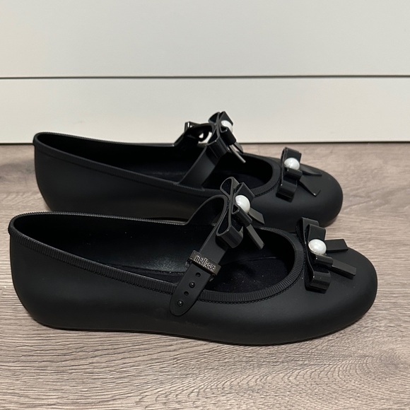 Melissa Bow Ballerina Flats - Picture 9 of 11